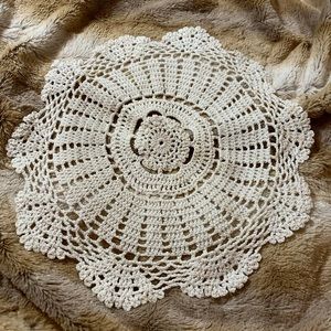 Vintage Crocheted Doily